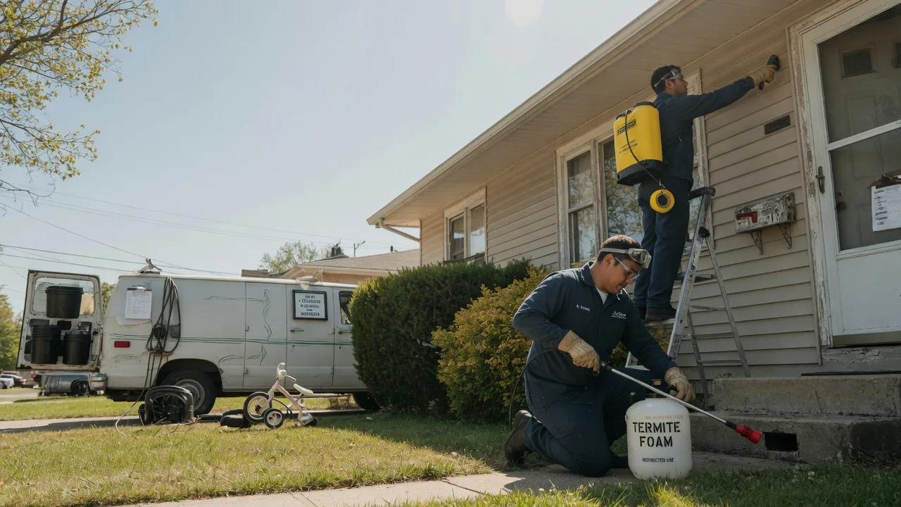 Pest Control in Laneview, VA near me